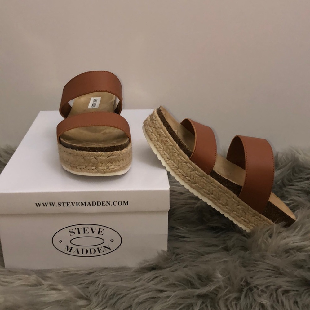 Platform Strappy Sandals Steve Madden